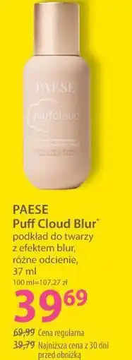Hebe Paese Puff Cloud Blur podkład do twarzy oferta