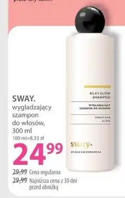 Hebe SWAY. wygładzający szampon do włosów oferta