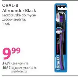 Hebe ORAL-B Allrounder Black szczoteczka do mycia zębów średnia oferta