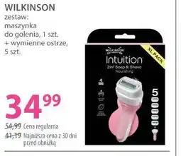 Hebe WILKINSON Intuition zestaw: maszynka do golenia + wymienne ostrze oferta