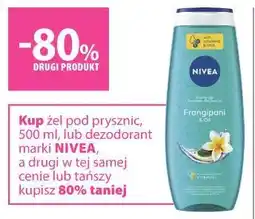 Hebe NIVEA Żel pod prysznic lub dezodorant oferta