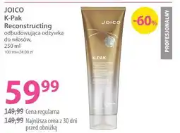 Hebe JOICO K-Pak Reconstructing odbudowująca odżywka do włosów oferta