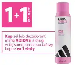 Hebe ADIDAS Żel lub dezodorant oferta
