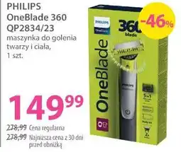 Hebe PHILIPS OneBlade 360 QP2834/23 maszynka do golenia twarzy i ciała oferta