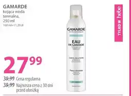 Hebe GAMARDE kojąca woda termalna oferta