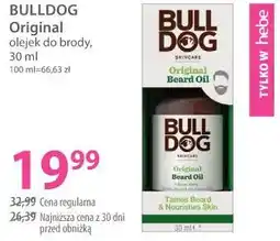 Hebe BULLDOG Original olejek do brody oferta