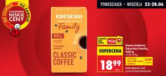 Biedronka Kawa mielona Eduscho Family oferta