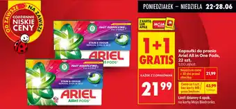 Kapsułki do prania Ariel All in One Pods