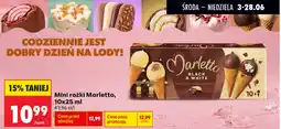 Biedronka Mini rożki Marletto oferta