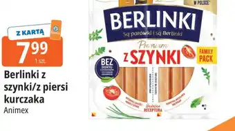 E.Leclerc Parówki Berlinki oferta