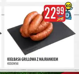 MOKPOL Kiełbasa grillowa Kozłowski oferta
