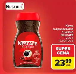 Carrefour Market Kawa rozpuszczalna Nescafe oferta