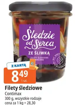 E.Leclerc Filety śledziowe Contimax oferta