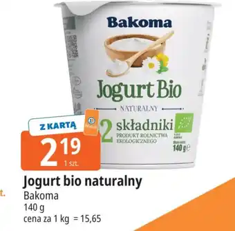 E.Leclerc Jogurt naturalny Bakoma oferta