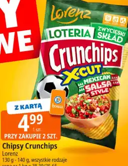 E.Leclerc Chipsy Crunchips oferta