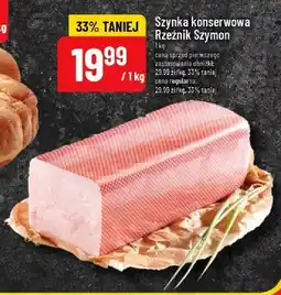 Polomarket Szynka konserwowa Rzeźnik Szymon oferta