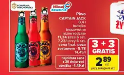 Carrefour Market Piwo Captain Jack oferta