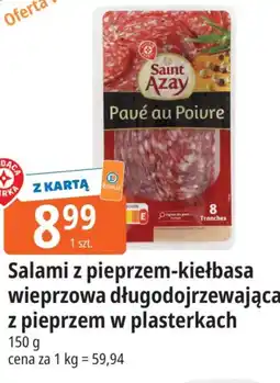 E.Leclerc Salami z pieprzem Saint Azay oferta