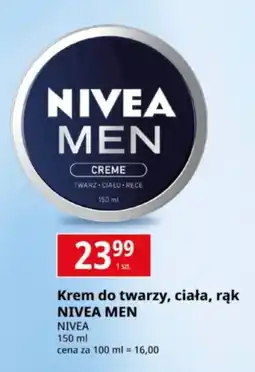 E.Leclerc Krem do rąk Nivea oferta