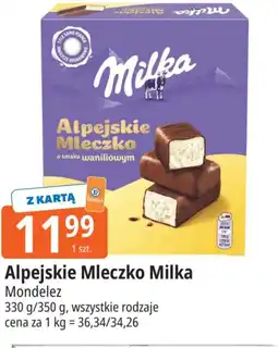 E.Leclerc Mleczko alpejskie Milka oferta