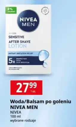 E.Leclerc Woda po goleniu Nivea oferta