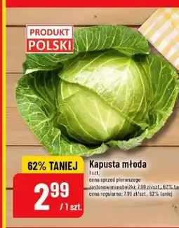 Polomarket Kapusta młoda oferta