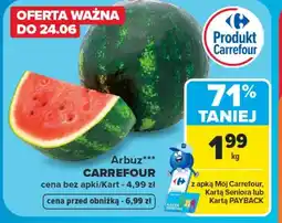Carrefour Market Arbuz Carrefour oferta