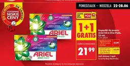 Biedronka Kapsułki do prania Ariel All in One Pods Color oferta