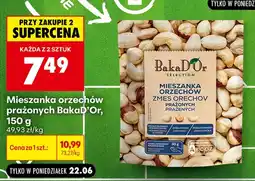 Biedronka Mieszanka orzechów BakaD'Or oferta