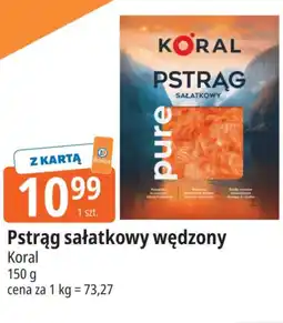 E.Leclerc Pstrąg wędzony Koral oferta