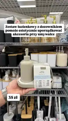 Pepco Zestaw łazienkowy Pepco Home oferta