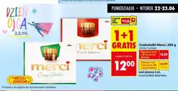 Biedronka Czekoladki Merci Finest Selection oferta