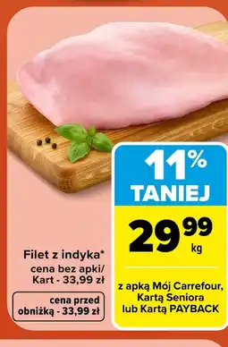 Carrefour Filet z indyka Carrefour oferta