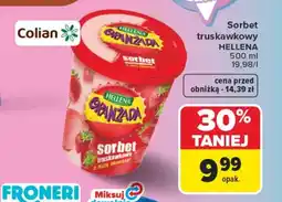 Carrefour Market Sorbet Hellena oferta