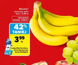Carrefour Banany Carrefour oferta