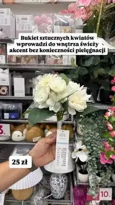 Pepco Bukiet sztucznych kwiatów Pepco Home oferta