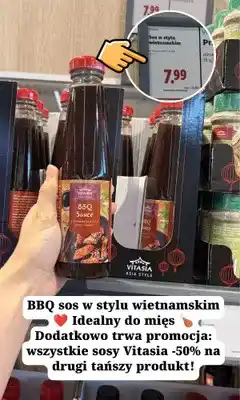 Lidl Sos BBQ w stylu wietnamskim Vitasia Spicy Sweet oferta