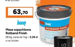 Bricoman Masa szpachlowa Knauf Rotband Finish oferta