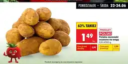 Biedronka Ziemniaki wczesne polskie na wagę oferta