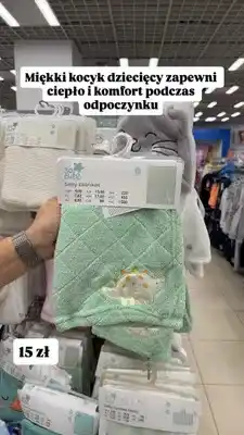 Pepco Kocyk dziecięcy So cute oferta