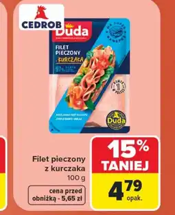 Carrefour Market Filet z kurczaka Cedrob oferta