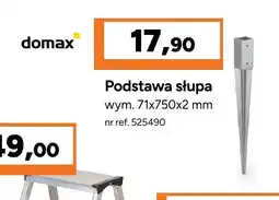 Bricoman Podstawa słupa Domax oferta