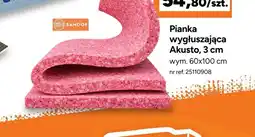 Bricoman Pianka wygłuszająca Sandof Akusto 3 cm oferta
