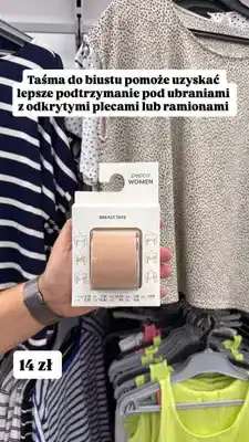 Pepco Taśma do biustu Pepco Women oferta