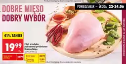 Biedronka Filet z indyka pakowany próżniowo Kraina Mięs oferta