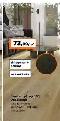 Bricoman Panel winylowy SPC Dąb Dorado oferta