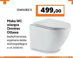 Bricoman Miska WC wisząca Omnires Ottawa oferta