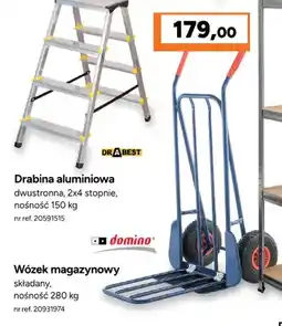 Bricoman Wózek magazynowy Domino oferta