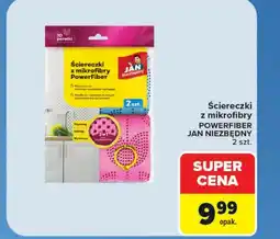 Carrefour Ściereczki Jan Niezbędny oferta