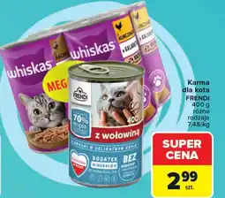 Carrefour Market Karma dla kota Frendi oferta